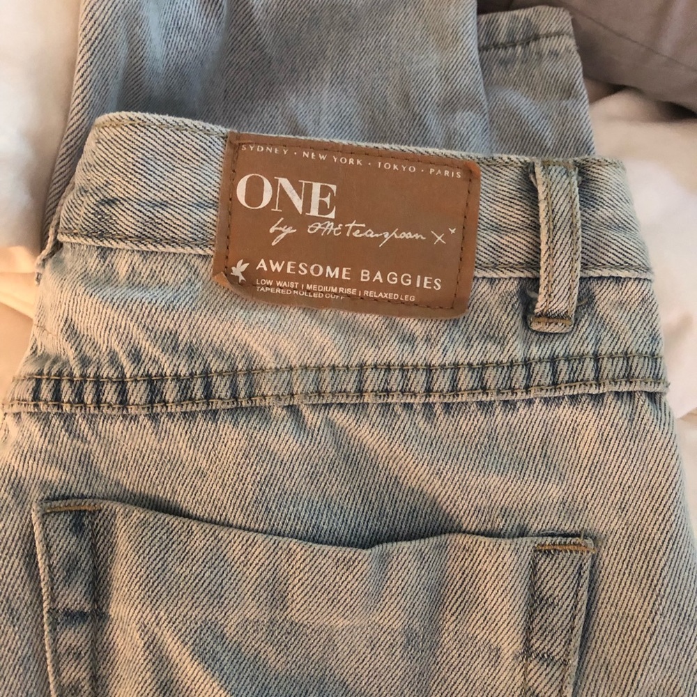 One Teaspoon Ripped Jeans